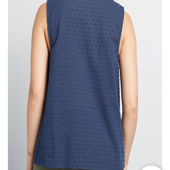 ModCloth NWT Sleeveless Blouse - Picture 2 of 5